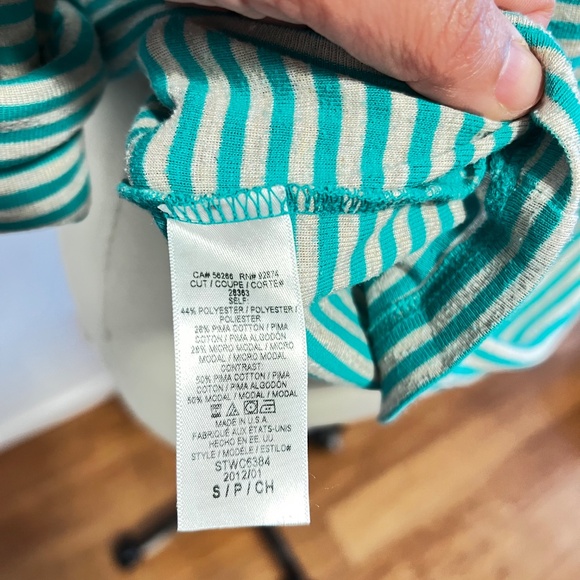 Splendid Striped Long Sleeve Shirt - Picture 5 of 5